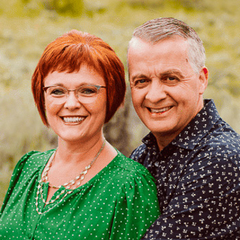 Portrait of PastorStays Cofounders Troy and Jana Jones